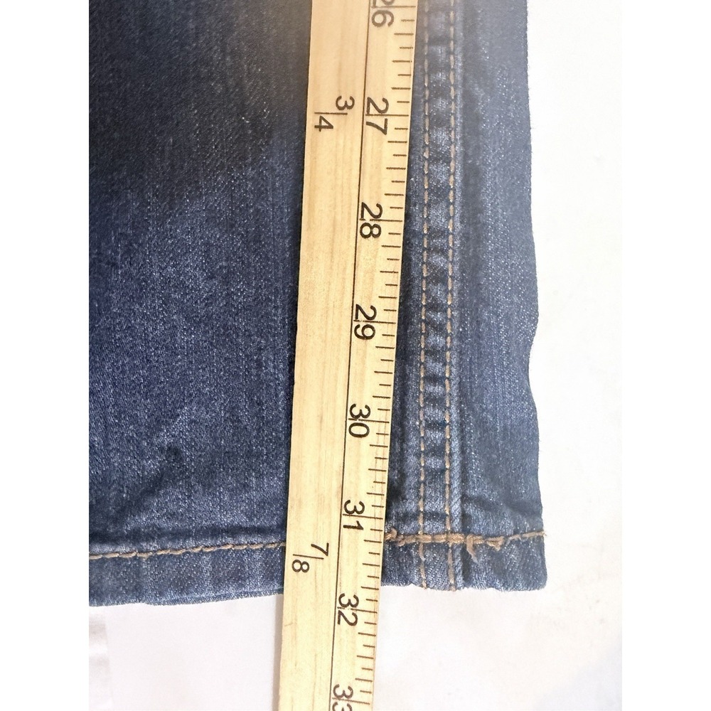 Cinch‎ Jenna Denim Jeans Womens Size 34/17R Blue Bootcut Western Rodeo - Picture 10 of 12